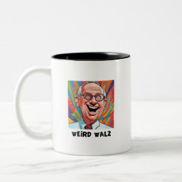 Weird Walz Coffee Tasse