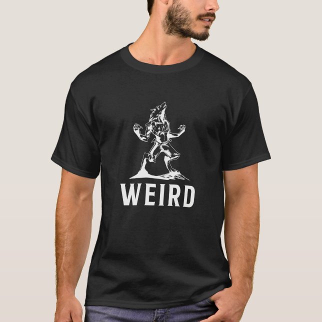 Weird Werewolf T-Shirt (Vorderseite)