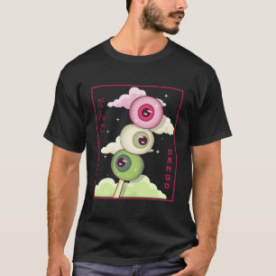 Weirdcore Ästhetik Kawaii Japanisch Dango Mochi Ey T-Shirt