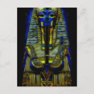 WeirdEgypt 2 Postkarte