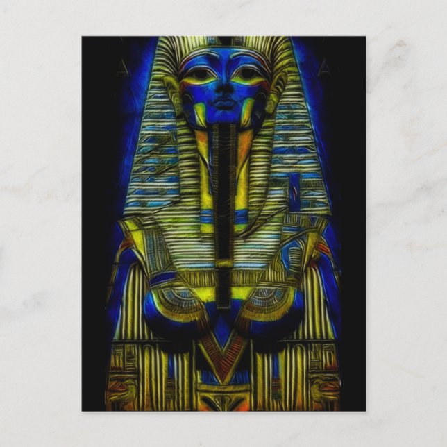 WeirdEgypt 2 Postkarte (Vorderseite)