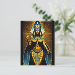 WeirdEgypt 7 Postkarte