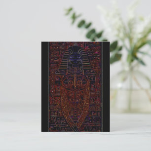 WeirdEgypt 8 Postkarte