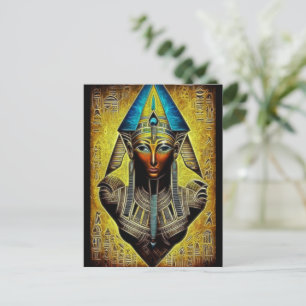 WeirdEgypt 9 Postkarte