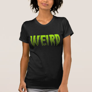 Weirdes Zombie-Halloween-Gotisches Gruseliges T-Shirt