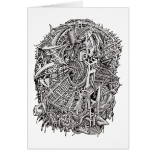 Weirdhead durch Brian Benson