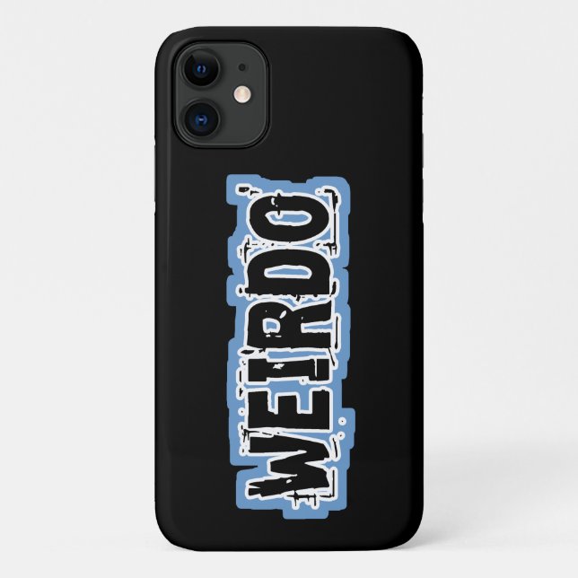 WEIRDO Case-Mate iPhone HÜLLE (Rückseite)