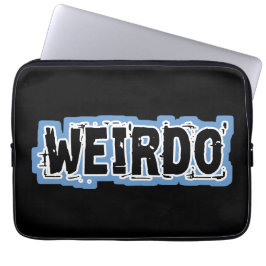 WEIRDO LAPTOPSCHUTZHÜLLE
