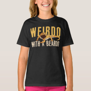 Weirdo mit Beardo Lizard Reptiles T-Shirt