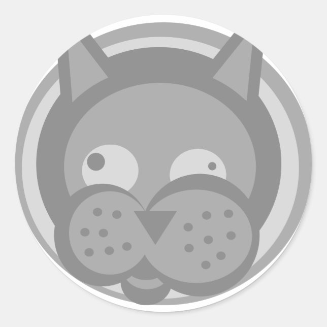 Weirdy Cats Stickers (Vorderseite)