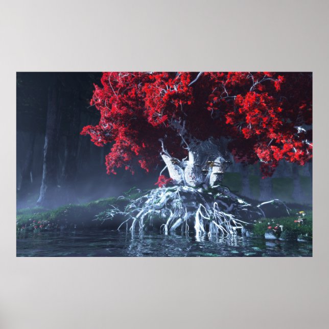 Weirwood Poster (Vorne)