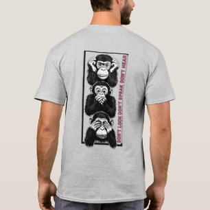 weise Affen T-Shirt