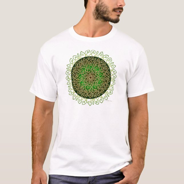 Weise Celtic-Explosion T-Shirt (Vorderseite)