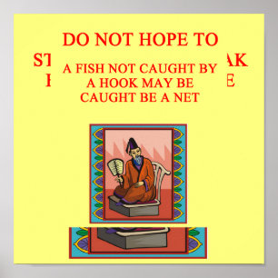 weise chinesisches Sprichwort, weise chinesisches Poster