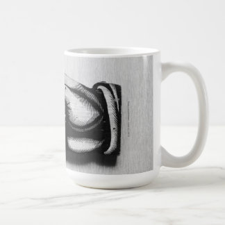 Weise den Weg viktorianische Hand Tasse