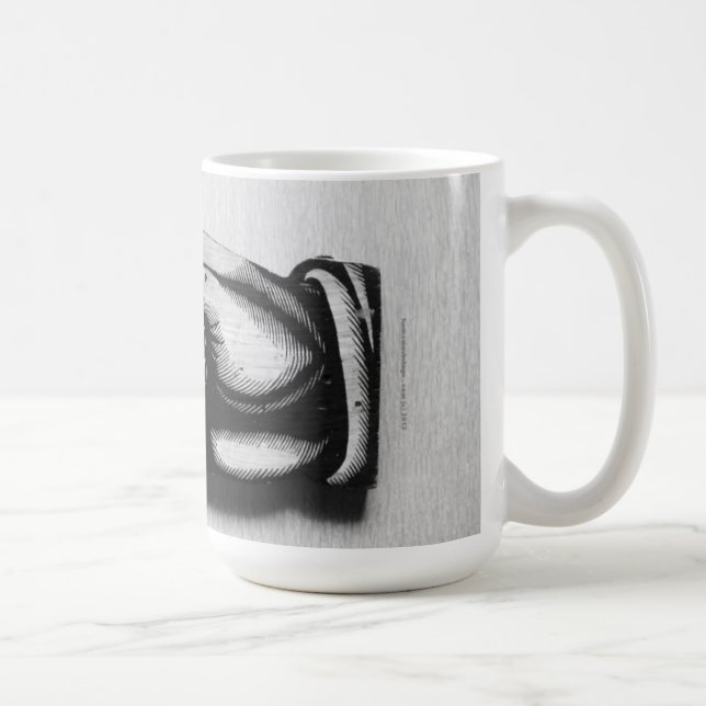 Weise den Weg viktorianische Hand Tasse (Rechts)