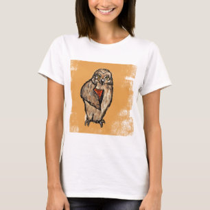 Weise Eule T-Shirt