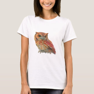 Weise Eule T-Shirt