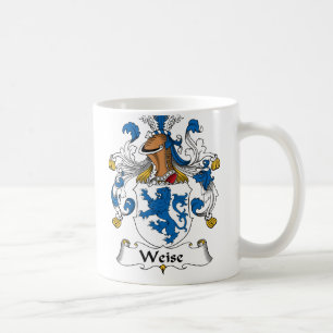 Weise Familienwappen Kaffeetasse
