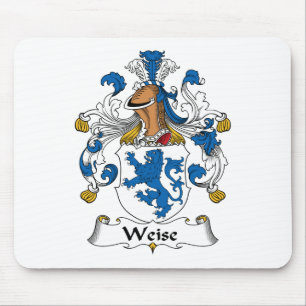Weise Familienwappen Mousepad