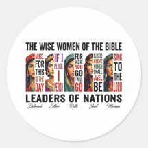 Weise Frauen der Bibel Führerinnen