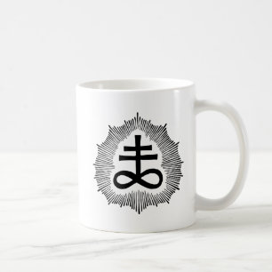 Weise Gilmores doppelte Brimstone Sigil Weiß-Tasse Kaffeetasse