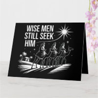 Weise Männer suchen ihn noch immer christliches We