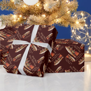 Weise Männer suchen ihn noch, Weihnachten Geschenkpapier