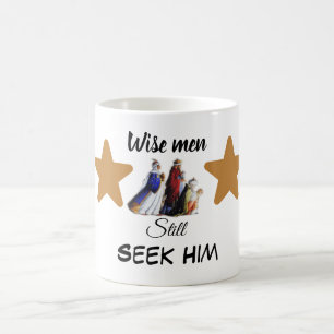Weise Männer suchen Ihn Tasse