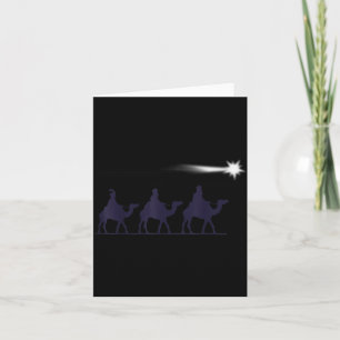 Weise Männer Weihnachten Christliches Geschenk Fra Karte