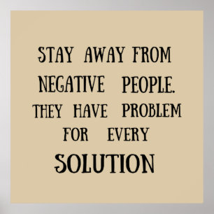 weise Sprichwort über das Leben Poster