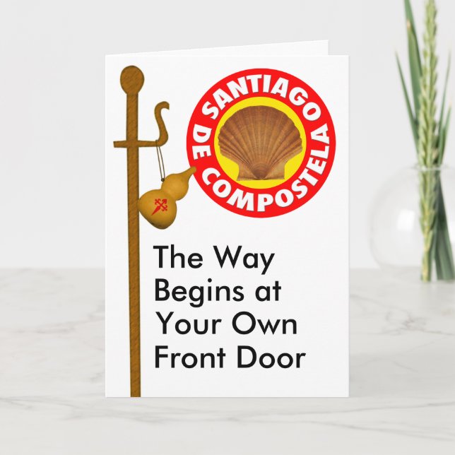 Weise von St James Karte (Vorderseite)