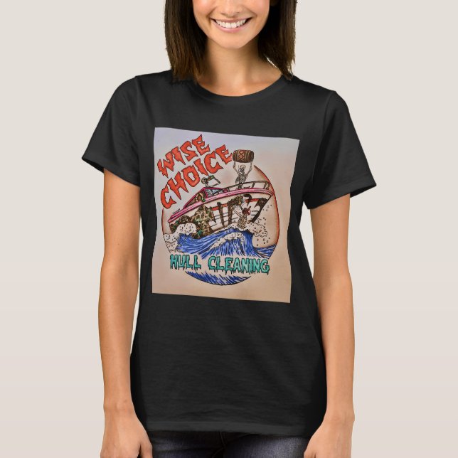 WEISE WAHL T-Shirt (Vorderseite)
