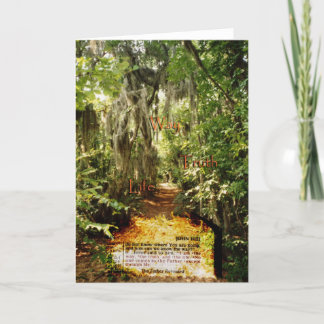 "Weise, Wahrheit und Leben " Karte