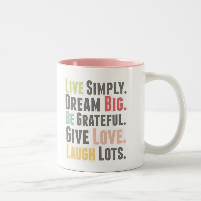 weise Worte Tasse (Rechts)