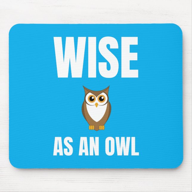 Weisen als Wucherdesign Mousepad (Vorne)