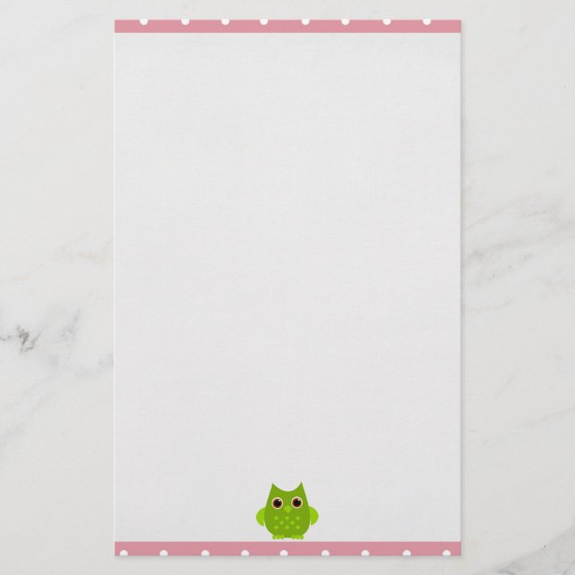 Weisen Briefpapier (Vorderseite)