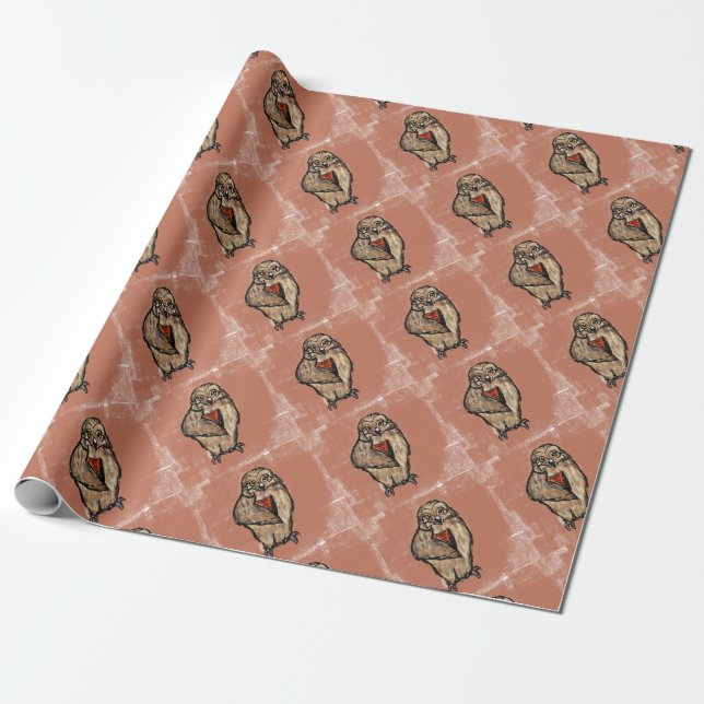 Weisen Geschenkpapier (Ungerollt)