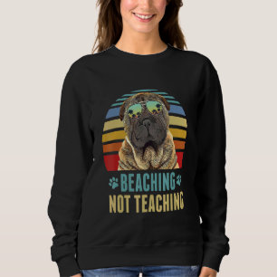 Weisen nicht lehren chinesischen Shar Pei Dog Somm Sweatshirt