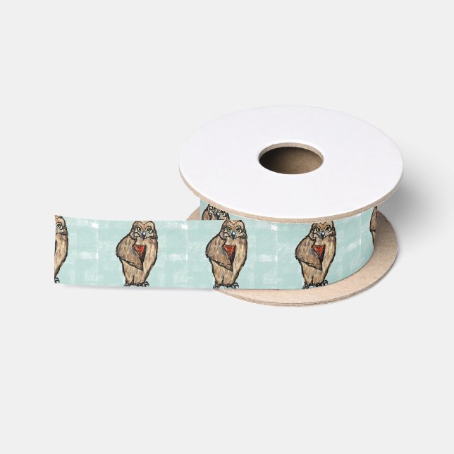 Weisen Satinband (Spule)