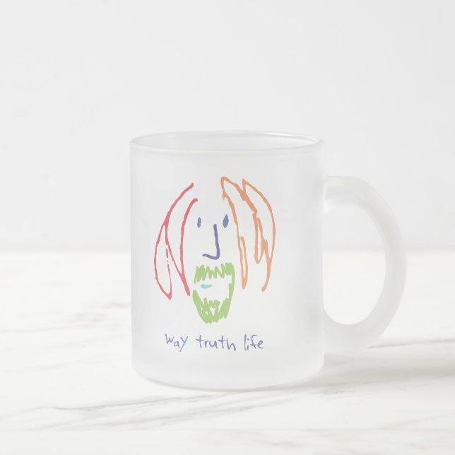 Weisen-Wahrheits-Leben Mattglastasse (Rechts)