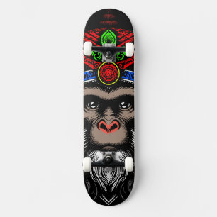 Weiser alter Affe Skateboard
