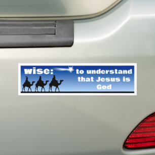 Weiser Autoaufkleber