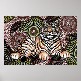 Weiser Tiger Poster