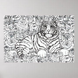 Weiser Tiger Poster