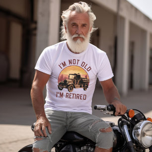 Weisheit auf Rädern aus alter Zeit T-Shirt