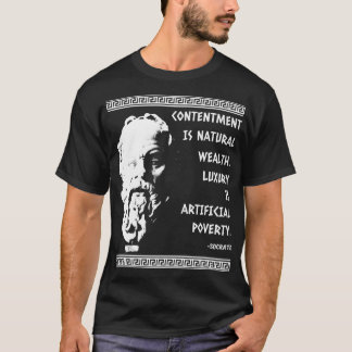 Weisheit aus den großen Sokrates T-Shirt