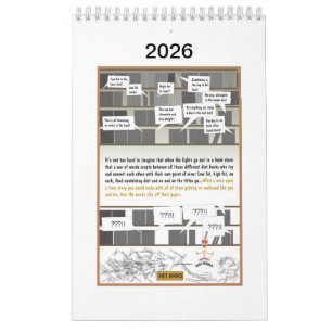 Weisheit Comic Weg zur Wahrheit Kalender