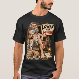 Weisheit des Diogenes  T-Shirt