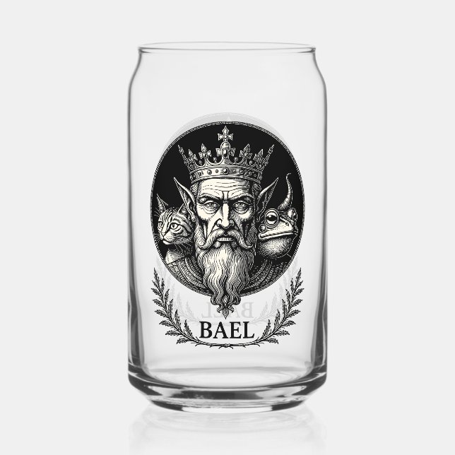 Weisheit des dreifachen Blicks von Bael Dosenglas (Vorderseite)